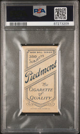 1909-11 T206 Piedmont 350 Harry Howell Portrait PSA 4